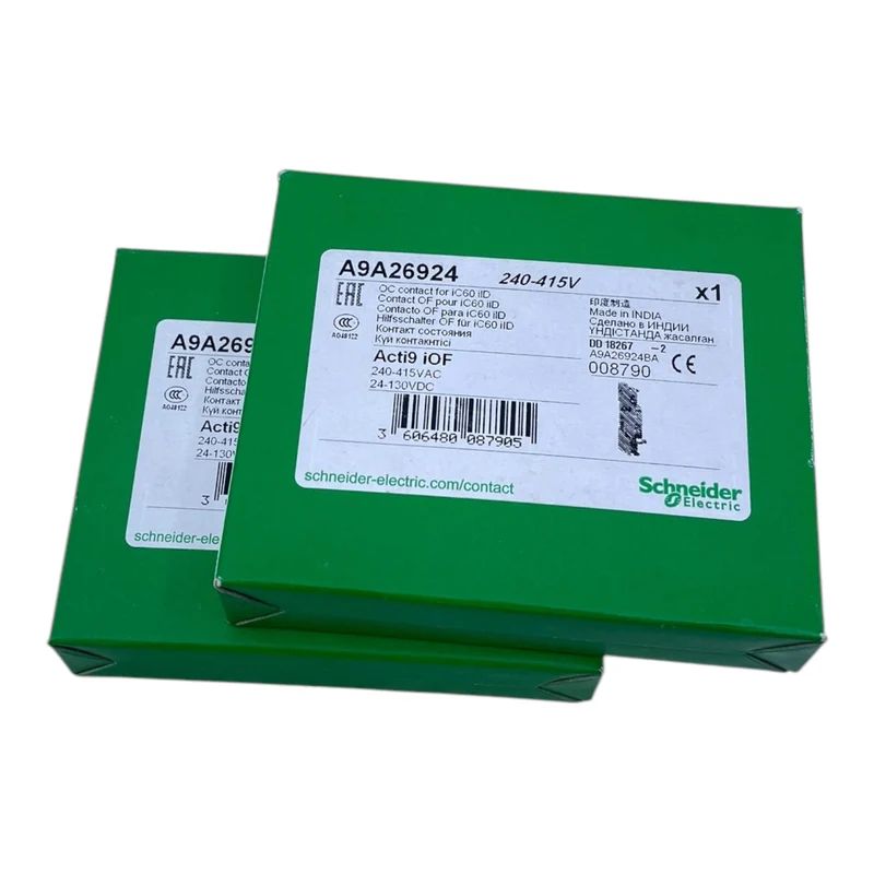 Schneider Electric A9A26924 Hilfsschalter für industriellen Einsatz VE: 2stk/pcs