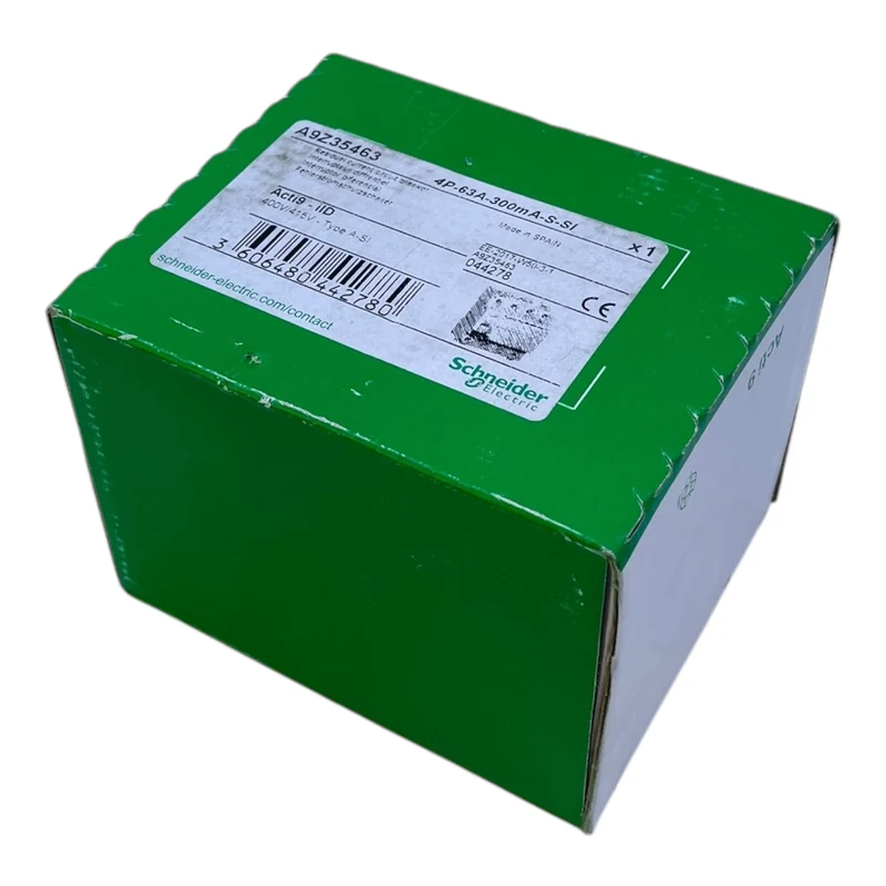 Schneider Electric A9Z35463 Fehlerstrom-Schutzschalter für industriellen Einsatz