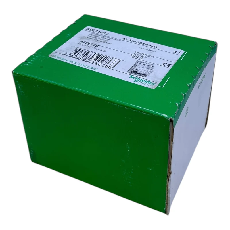 Schneider Electric A9Z31463 Fehlerstrom-Schutzschalter für industriellen Einsatz