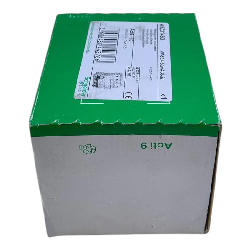 Schneider Electric A9Z31463 Fehlerstrom-Schutzschalter für industriellen Einsatz