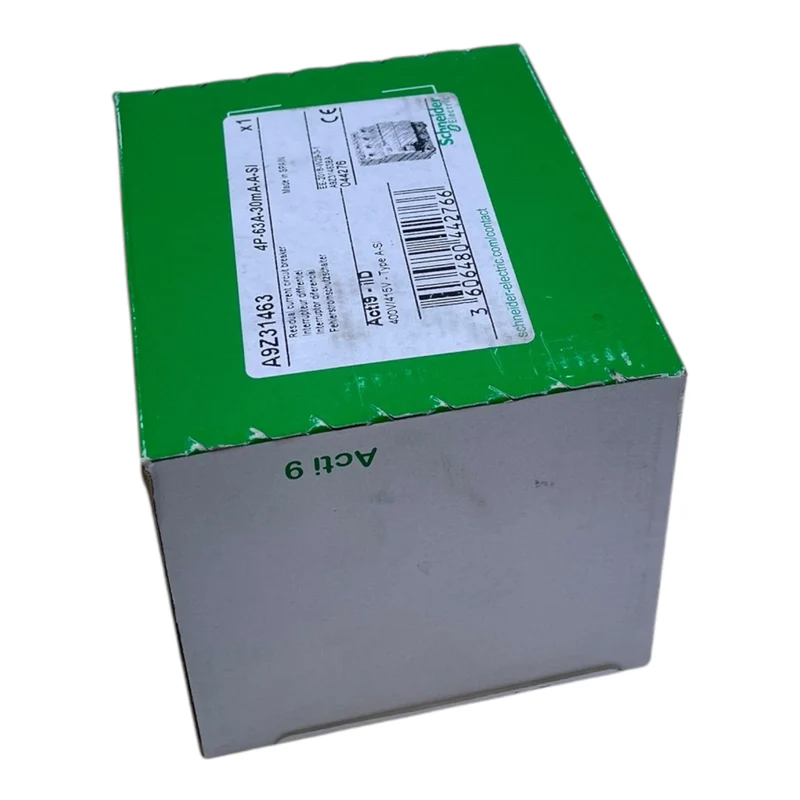 Schneider Electric A9Z31463 Fehlerstrom-Schutzschalter für industriellen Einsatz