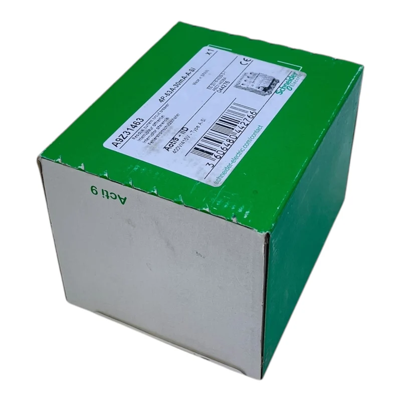 Schneider Electric A9Z31463 Fehlerstrom-Schutzschalter für industriellen Einsatz