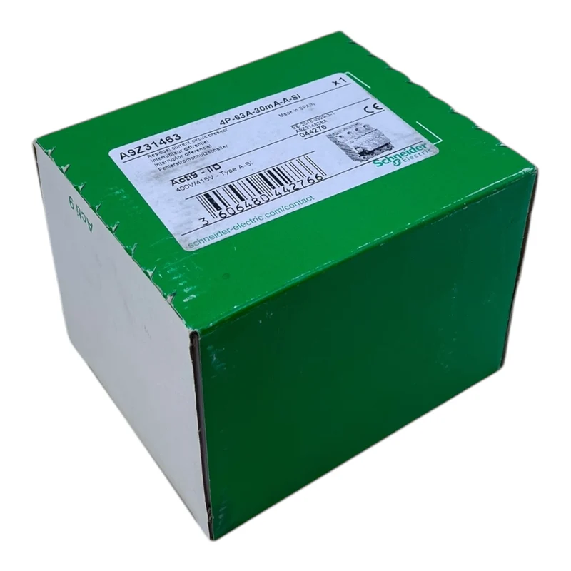 Schneider Electric A9Z31463 Fehlerstrom-Schutzschalter für industriellen Einsatz