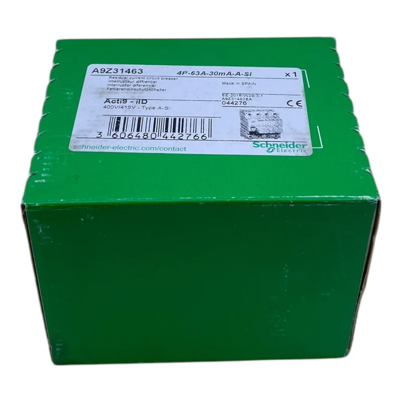 Schneider Electric A9Z31463 Fehlerstrom-Schutzschalter für industriellen Einsatz