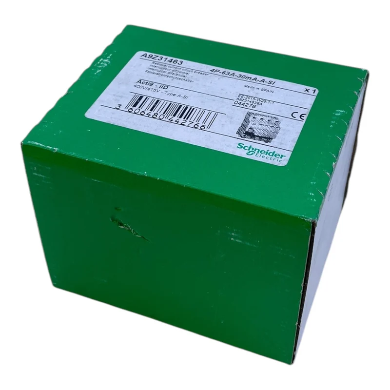 Schneider Electric A9Z31463 Fehlerstrom-Schutzschalter für industriellen Einsatz