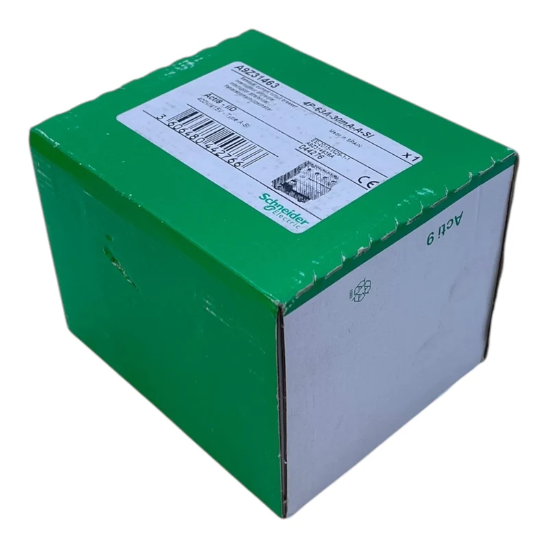 Schneider Electric A9Z31463 Fehlerstrom-Schutzschalter für industriellen Einsatz