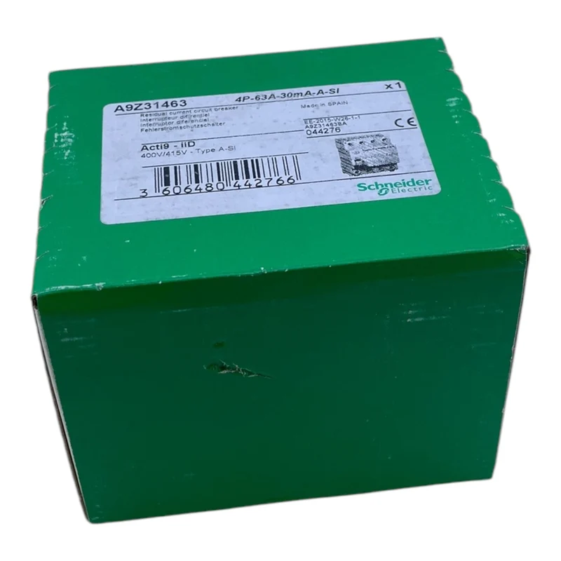 Schneider Electric A9Z31463 Fehlerstrom-Schutzschalter für industriellen Einsatz