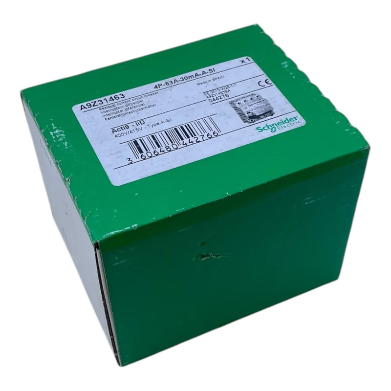 Schneider Electric A9Z31463 Fehlerstrom-Schutzschalter für industriellen Einsatz