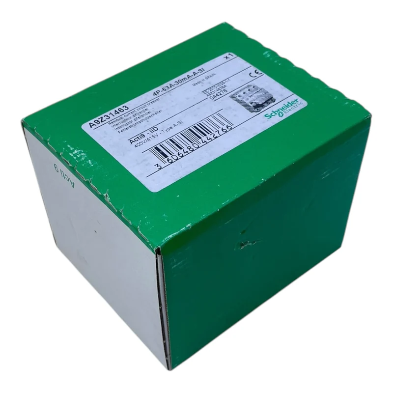 Schneider Electric A9Z31463 Fehlerstrom-Schutzschalter für industriellen Einsatz