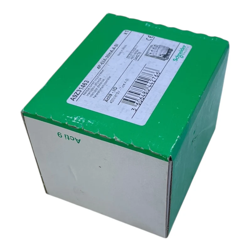 Schneider Electric A9Z31463 Fehlerstrom-Schutzschalter für industriellen Einsatz