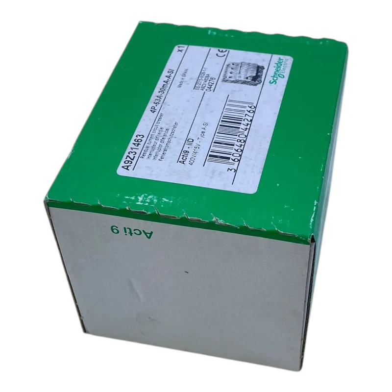 Schneider Electric A9Z31463 Fehlerstrom-Schutzschalter für industriellen Einsatz