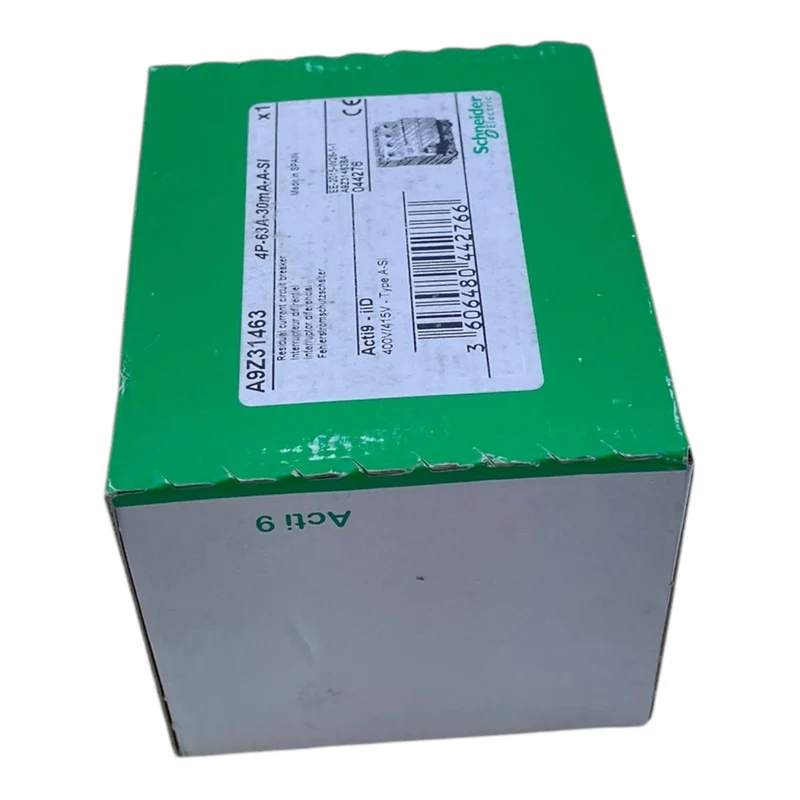 Schneider Electric A9Z31463 Fehlerstrom-Schutzschalter für industriellen Einsatz