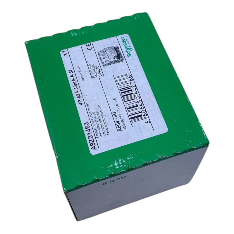 Schneider Electric A9Z31463 Fehlerstrom-Schutzschalter für industriellen Einsatz
