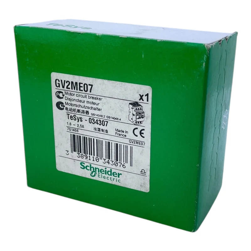 Schneider Electric GV2ME07 Motorschutzschalter - für den industriellen Einsatz