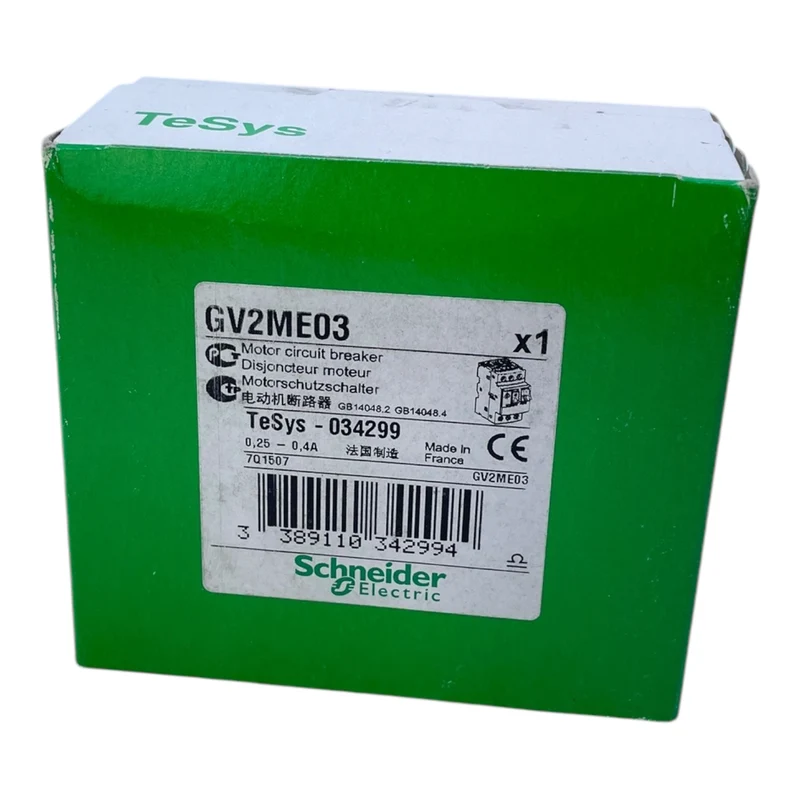 Schneider Electric GV2ME03 Motorschutzschalter - für den industriellen Einsatz