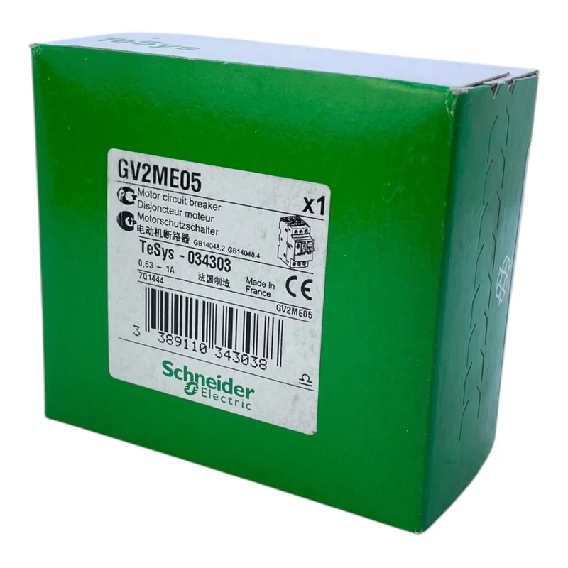 Schneider Electric GV2ME05 Motorschutzschalter - für den industriellen Einsatz