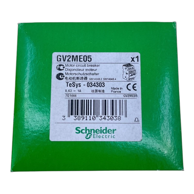 Schneider Electric GV2ME05 Motorschutzschalter - für den industriellen Einsatz