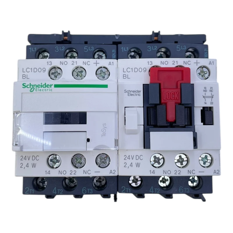 Schneider Electric LC2D09BL Wendeschützkombination für den industriellen Einsatz