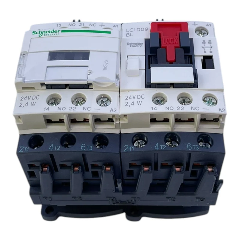 Schneider Electric LC2D09BL Wendeschützkombination für den industriellen Einsatz