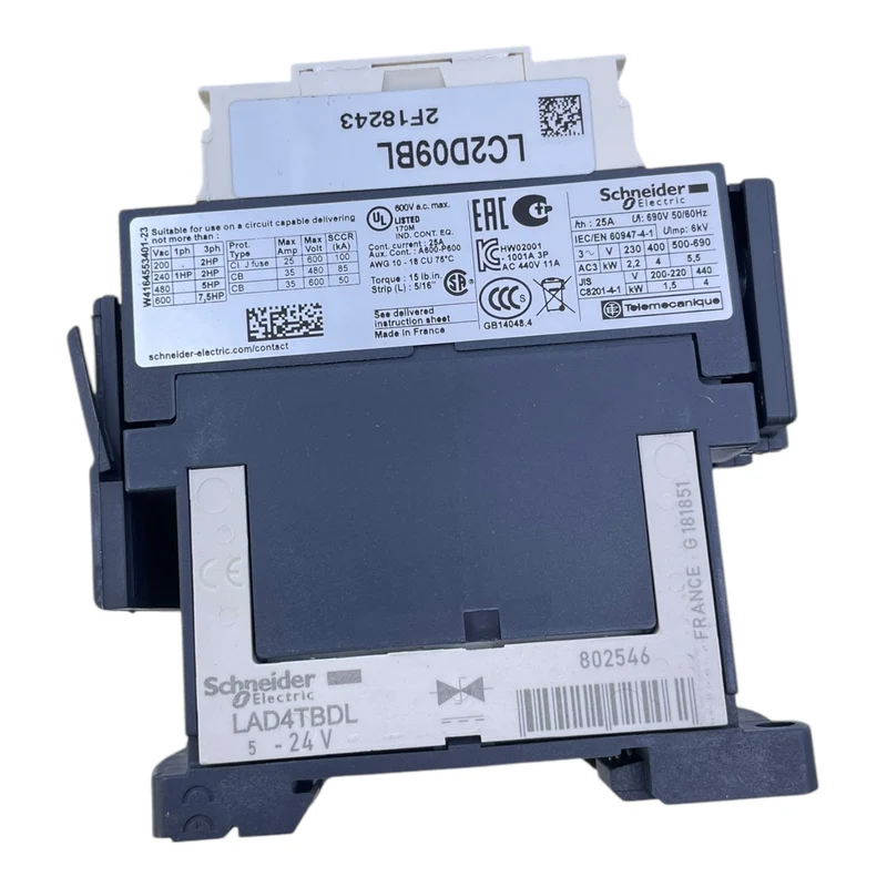 Schneider Electric LC2D09BL Wendeschützkombination für den industriellen Einsatz