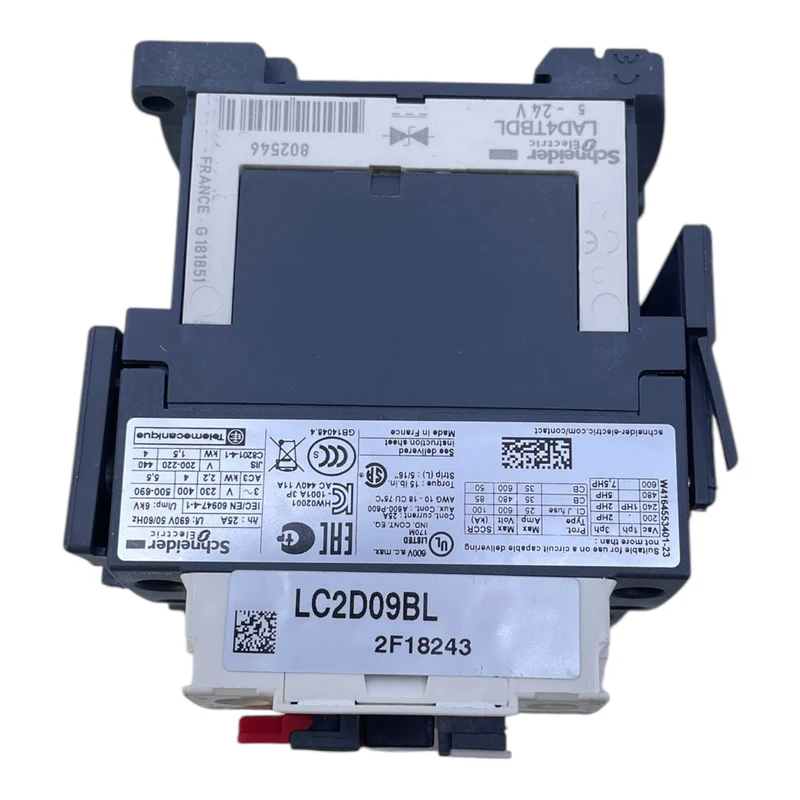 Schneider Electric LC2D09BL Wendeschützkombination für den industriellen Einsatz