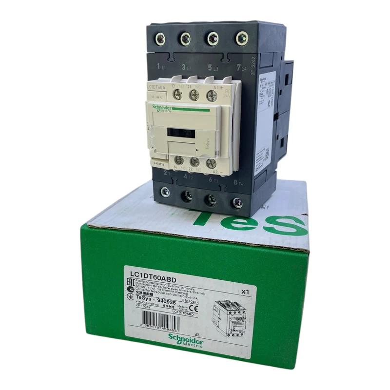 Schneider Electric LC1DT60ABD Leistungsschütz - für den industriellen Einsatz