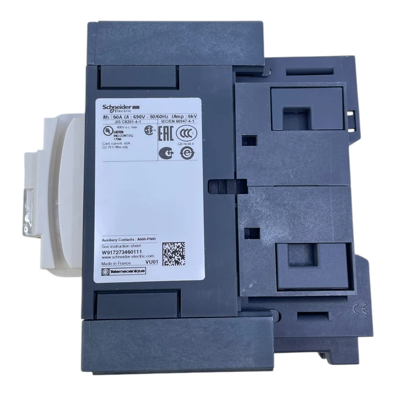 Schneider Electric LC1DT60ABD Leistungsschütz - für den industriellen Einsatz