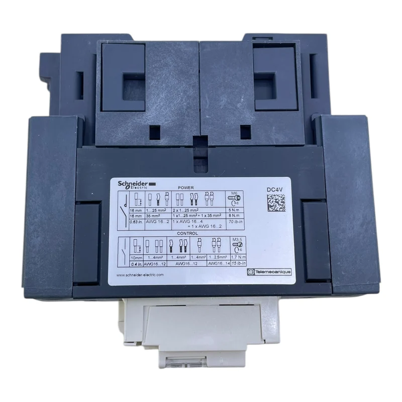 Schneider Electric LC1DT60ABD Leistungsschütz - für den industriellen Einsatz