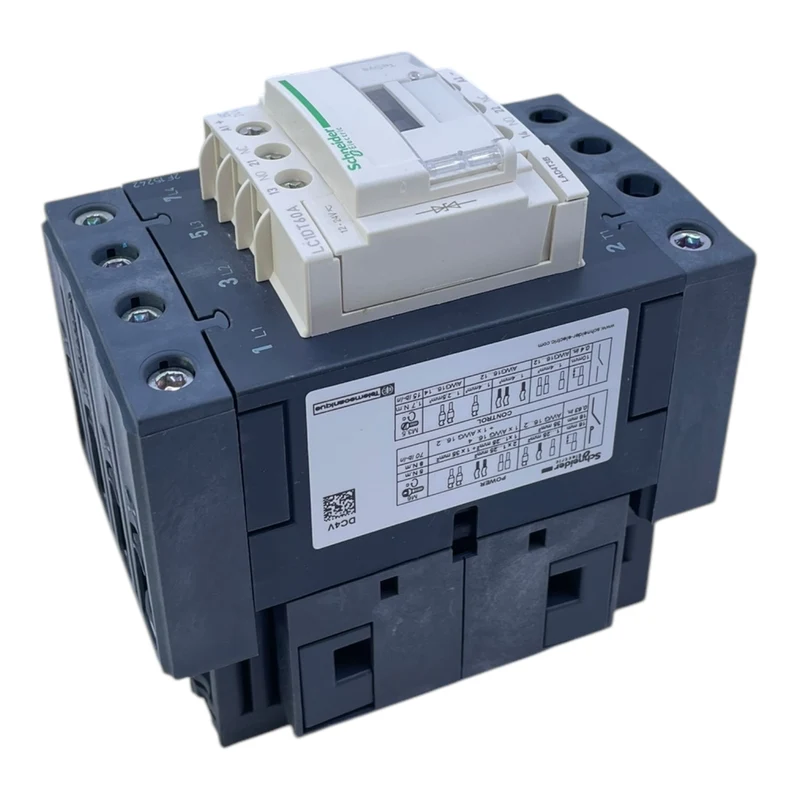 Schneider Electric LC1DT60ABD Leistungsschütz - für den industriellen Einsatz