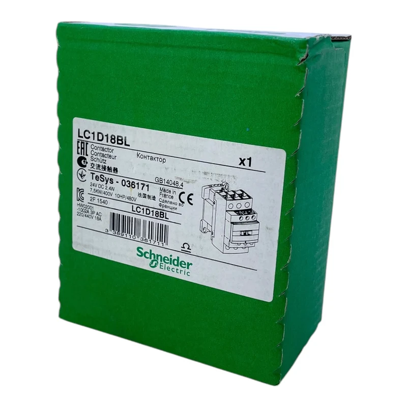 Schneider Electric LC1D18BL Leistungsschütz für den industriellen Einsatz Schütz