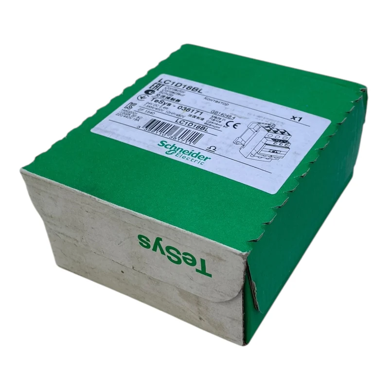 Schneider Electric LC1D18BL Leistungsschütz für den industriellen Einsatz Schütz